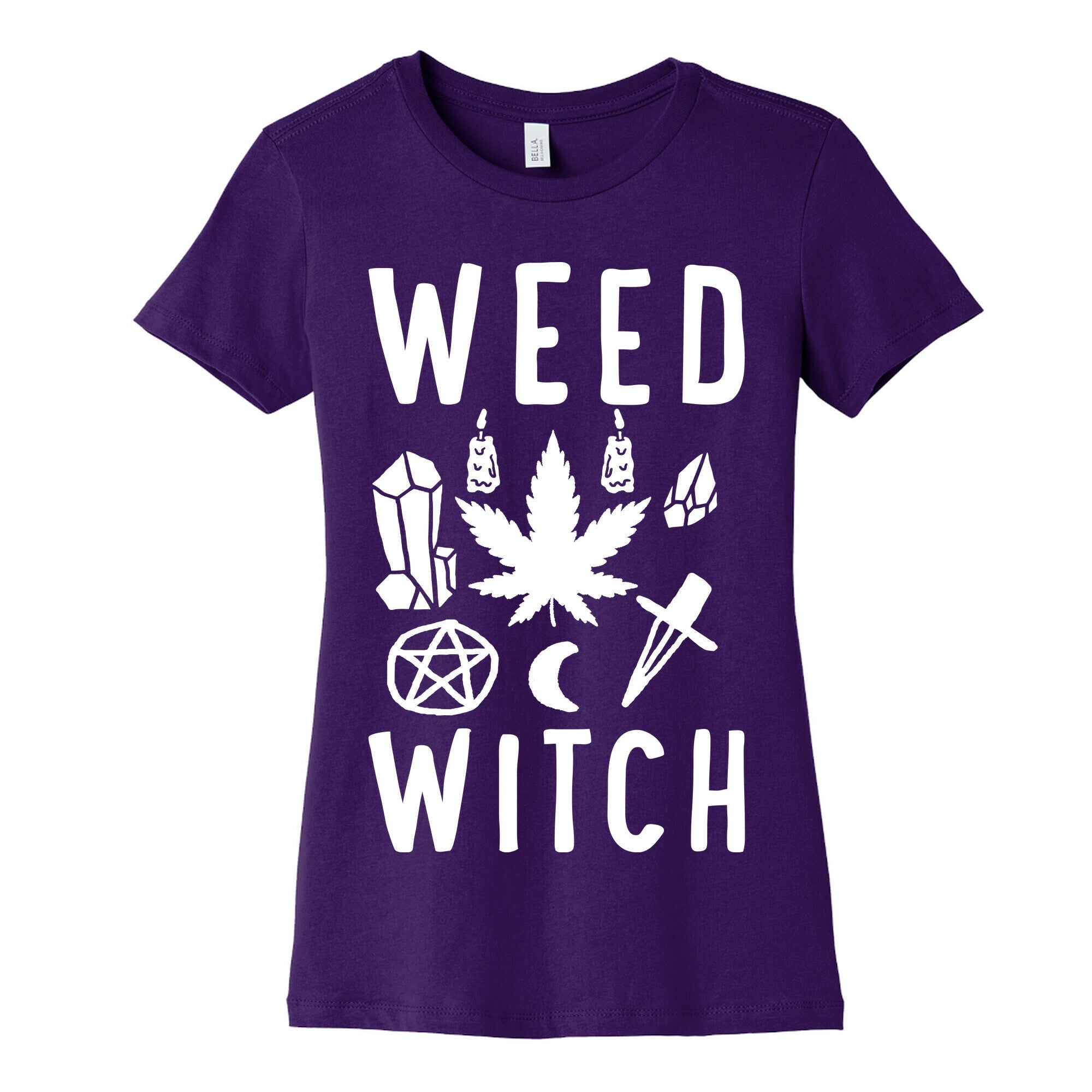 Weed Witch Women's Cotton Tee